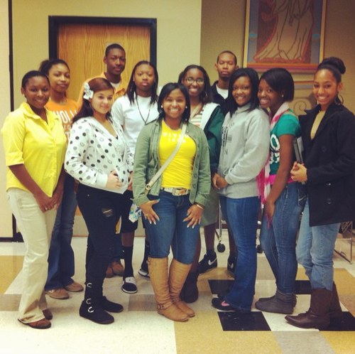 Molding Lives Today to Yield Professionals of Tomorrow