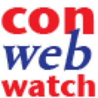 ConWebWatch(@ConWebWatch) 's Twitter Profile Photo