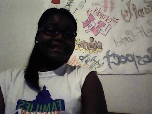 I am kind ,sweet ,low key shy and funny. I love to listen to jessie j and I am christian:)