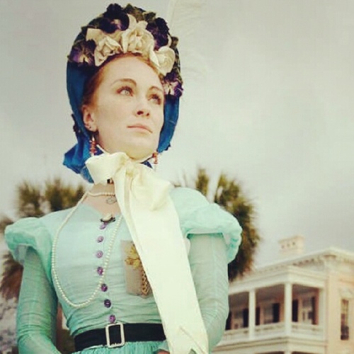 First Lady of #SouthCarolina, & said Queen of the Confederacy, Im vivacious, confident, beautiful, careless, impulsive, charming, witty, need I say more?