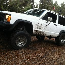 DirtyBayCoos's profile picture. Follow of you love XJ's or for your love of any jeep. Disclaimer: this will make you fall in love with jeeps and make you want to pack mad hammers*