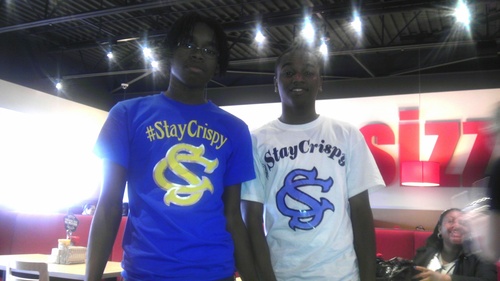 StayCrispyEnt's profile picture. Instagram: StayCrispySemaj