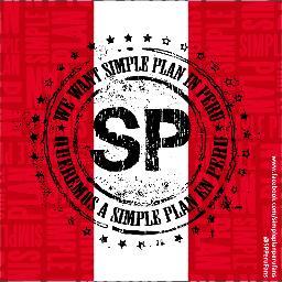 Cuenta oficial de la comunidad formada desde el 2010. LO LOGRAMOS: @SimplePlan en Lima 24.10.2012. Siguenos en Facebook: http://t.co/O59C2nfm #SPFamily