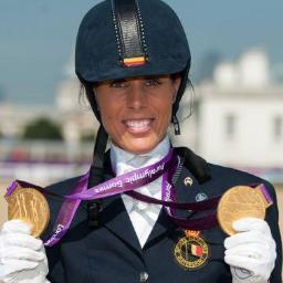 Double gold medallist at the London 2012 PGames.
Double world champion at the WEG in Normandie 2014.