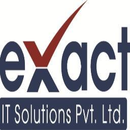 Exact IT Solutions has a dedicated pool of IT professionals equipped with strong knowledge, rich experience and sound logic.