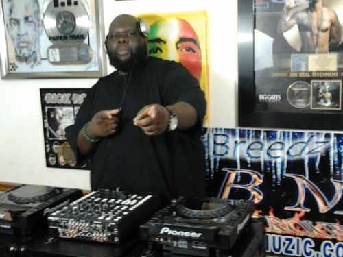 club dj,radio host,party dj...house dj on rendition hip hop tv