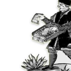 thewordmonger's profile picture. the lexicographer wields true meaning. 
the wordmonger, a saber of slack. 
defining battles daily.