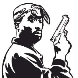 Respektin' women, lernin' 2 reed, and shootin' other niggaz in the legs so they live. I'm a thug wit morals!