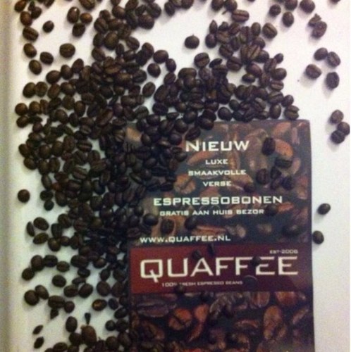 Quaffee's profile picture. Exclusive Coffee for Exclusive People