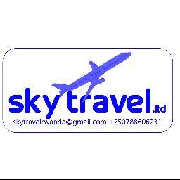 Sky Travel Ltd Rwanda. contact us on +250788606231 for air ticket, hotel reservation, gorilla permit, tour operator and many more services.