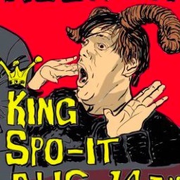 Kingspoit is a founding member of Spo-it's , an architect , musician , a painter, writer , and a standup comedian