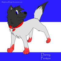 hey im danny fenton/phantom im a freashmen at casper high i have two awesome friends sam and tucker oh and im a super hero epic right