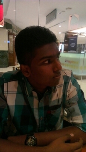 Hi..I am THANESH and currently 18 years old. Ordinary boy with extraordinary personality.  *LOVES TO ALL*