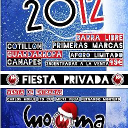 LAS 250 PRIMERAS ENTRADAS PARA FIN DE AÑO EN MOMA A 49€¡¡¡ ENTRADAS: 699745335 (Ito), 635783259 (Miki), 678037774 (Monje), 660445096 (Fer)