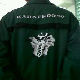 Ekstrakurikuler bela diri di SMA Negeri 70. Stronger and Different. Karatedo 70 OSH!
