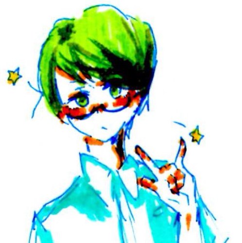 何処ぞの中身。歌い手目指す阿呆で腐ったただのカニカマ ハイキュー/黒バス/東方/銀魂/ギャグ日/APH/歌い手/実況など アイコンは俺の大事な相棒【@vibriomania】から相棒にもアイコンにもアホなことしたら撃つから覚悟しとけよ？