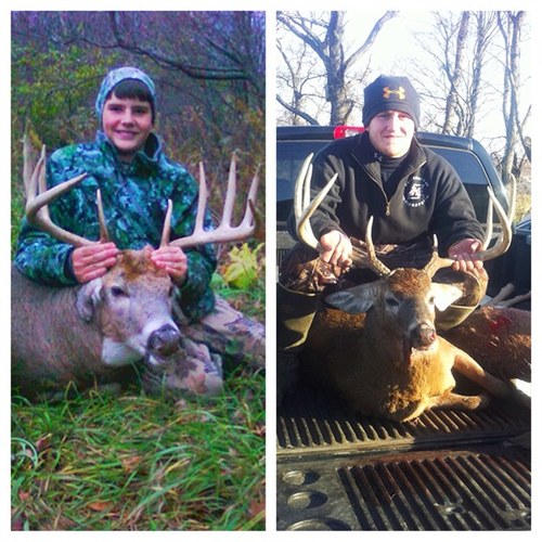 a couple teenagers who live to bowhunt. Looking for sponsors. We video tape all our hunts if you want to see some footage please direct message us!