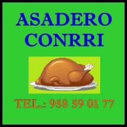 Asadero de Pollos Conrri nos encontramos en La Zubia, junto al Polideportivo. TEL.: 958 590 177 :)