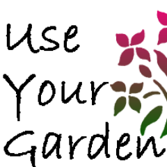 Twitter account for our use your garden guide. Lots of suggestions, hints and tips. #gardening