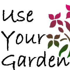 Twitter account for our use your garden guide.  Lots of suggestions, hints and tips. #gardening