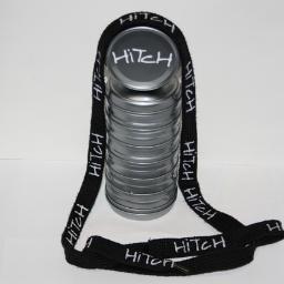 So once upon a time there was the belt. But that got old, So the cool die hard phase for awhile was a shoe lace. But now....If you want to be like the pro's and