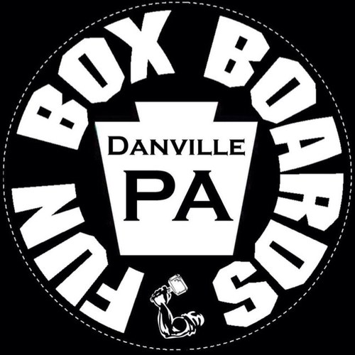 Funboxboards's profile picture. Fun Box Boards
306 Mill Street
Danville, PA 17821