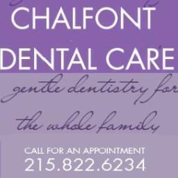 We are a gentle family dental practice in Chalfont, PA that helps you achieve optimum oral health care.