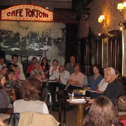 Ciclo de literatura galega gratuito e aberto que funciona unha vez ao mes na cidade de Bos Aires. Estades convidados!