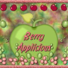 Welcome to Berry Applicious! 
Your one stop scrappin' shop
