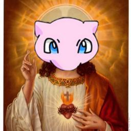 Lo! I am Mewsus, son of Arceus! I fainted for the sins of all pokemon! Stories from the PokéBible and the Church of Mewsus Christ. Praise be to Arceus, Amon!