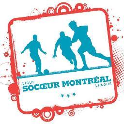 Ligue de soccer à Montréal. Un concept unique = du soccer caritatif: bénéfices de la ligue reversés à la Société de Recherche sur le Cancer.