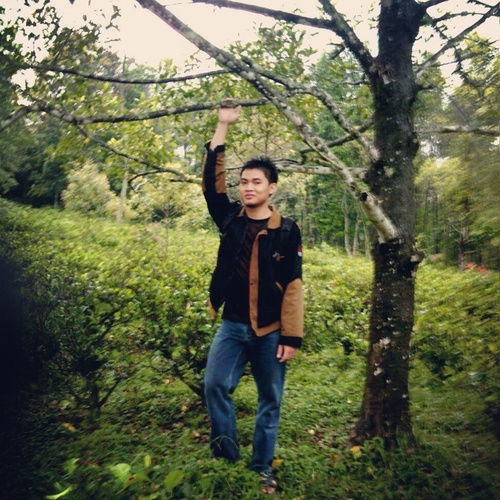 Nothing specially on me. I just want to lot make friend