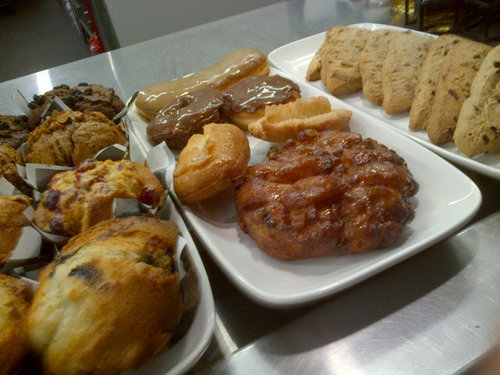 Open To The Public! located inside the Mark O. Hatfield U.S. Courthouse.  We do catering.