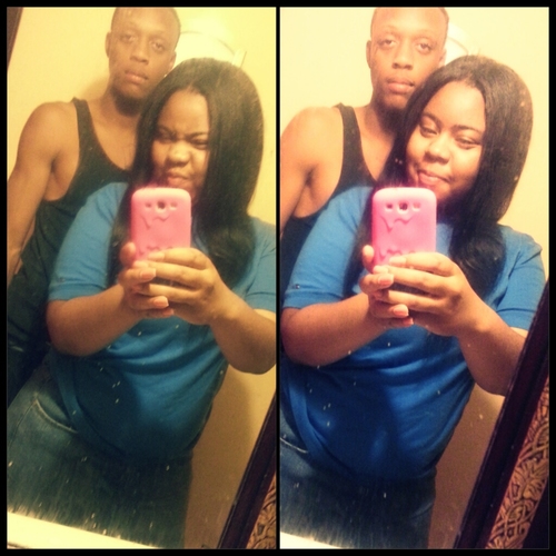 Trill Nigga , Me & My Btch @_PoppaMyHeart Outchea Tryna Get It !