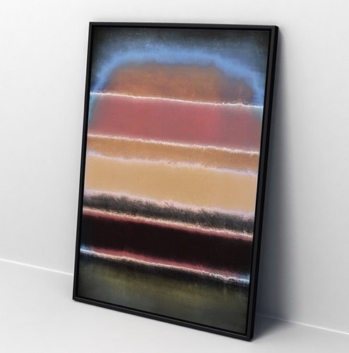 We provide affordable modern digital art printed and stretched over high-quality gallery style canvas.