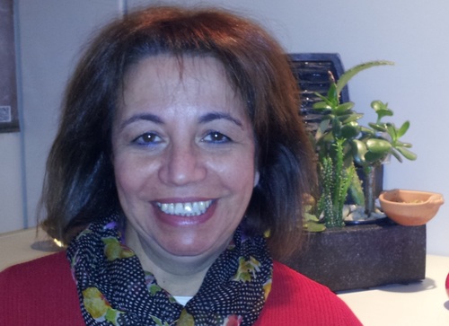Periodista y profesora de la UCM en Medios Audiovisuales y Multimedia.