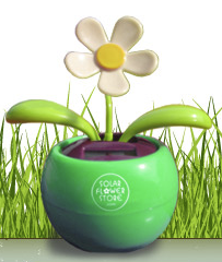 SolarFlowerStor's profile picture. Make a Solar Statement by putting a Solar Flower on your the dash of your car. Let your flower wave to others to spread the word about being green.