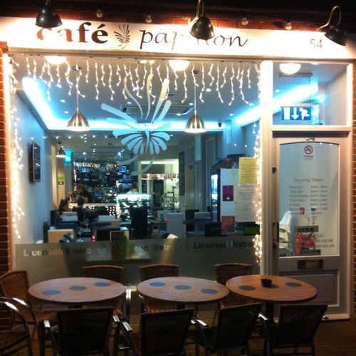 Fully Licenced Bistro/cafe. Morning, Lunchtime and friday evening music nights. Private Hire Available. check us out ......