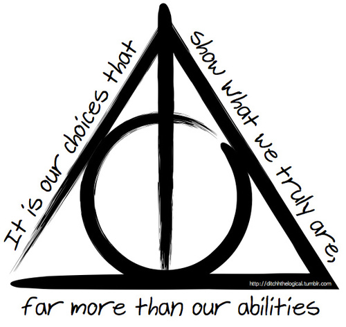 If you want to know what a man's like, take a good look at how he treats his inferiors, not his equals.  ~J.K. Rowling
#potterhead #metalhead