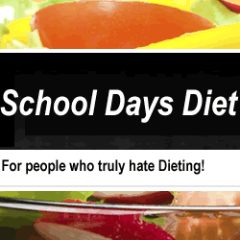 The School Days Diet is a weight loss and fitness programme