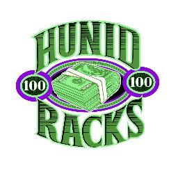 Hunid Racks is a Independent Hip Hop Brand Of Energy Drink 
For The Real Hustlers
http://t.co/R6H4KjJ2