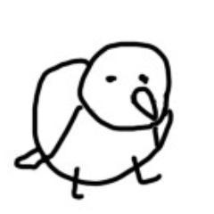 赤い小鳥