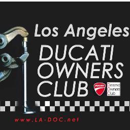 Los Angeles Ducati Owners Club (LA-DOC) is the official club recognized in the greater Los Angeles area by the Ducati Motor Holdings factory in Bologna, Italy.