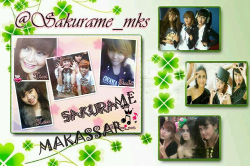 Akun 1st resmi Sakurame dari Makassar | keep suport ( ˆзˆ)-σ @Sakuragirlband @EviAsrianti @dian_ayu_haru @TsukiChacha  always n forever ♥