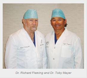 Beverly Hills facial plastic surgeons Richard W. Fleming, M.D. and Toby G. Mayer, M.D. have spent over 25 years advancing the art  of plastic surgery.