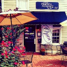 Local French styled cafe in Historic Ellicott City. Serving up gourmet coffee, espresso or tea & delicious pastries or sandwiches!