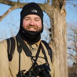 Award-winning naturalist focusing on a mated pair of Great Horned Owls in Forest Park in St. Louis, MO, since December 2005.