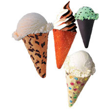 Makers of specialty ice cream cones: Chocolate Chip cookEcones, Chocolate cookEcones, cookEcones with M&M's® MINI's® and our original PretzLcones. Buy now.