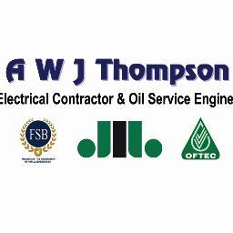 AWJ_Thompson's profile picture. Electrical Contractor and Oil Service Engineer - All types of Electrical Work Undertaken. All makes of Oil Fired Boilers Serviced and Repaired.