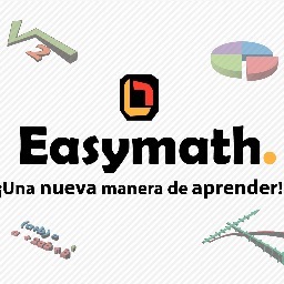 easymath_b's profile picture. Las matemáticas como nunca antes las habías visto.
